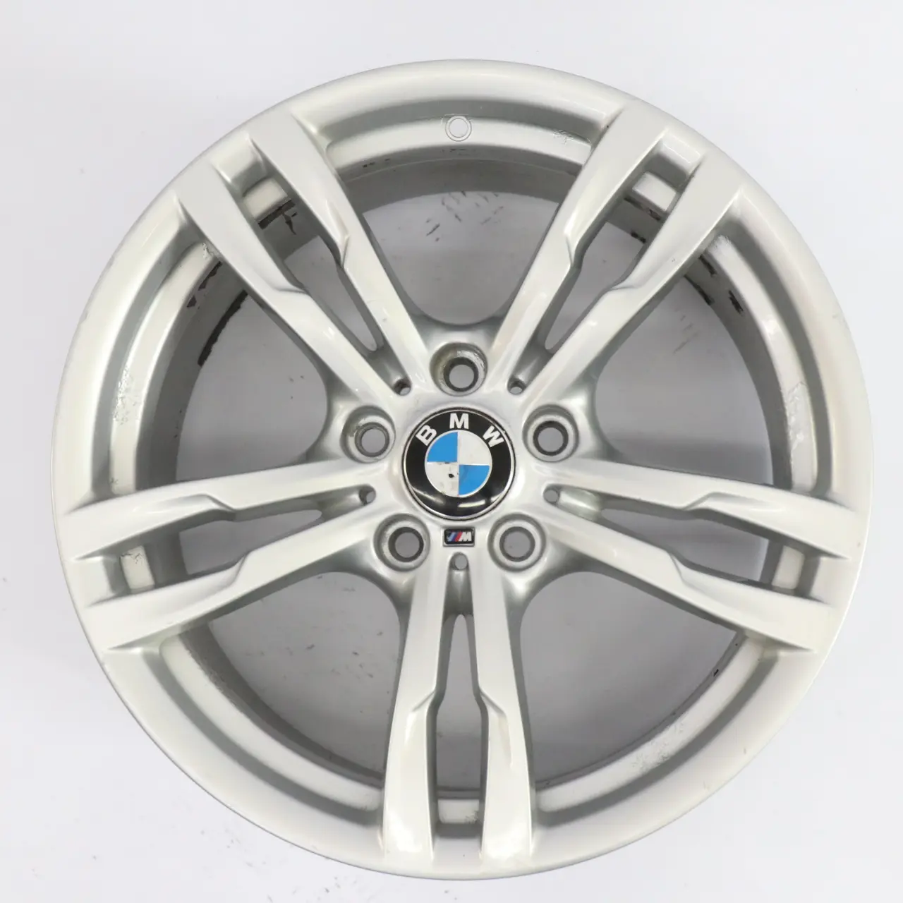 BMW F30 F31 F32 Cerchio posteriore 18" 8,5J ET:47 M Doppie razze 441 7846779