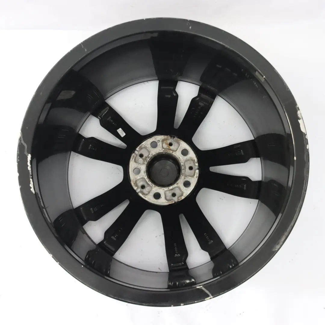Wheel Rim BMW X5 F15 X6 F16 Black Alloy 20" M Double Spoke 469 11J ET:37 - SKU 7846791-3 - Part number 7846791