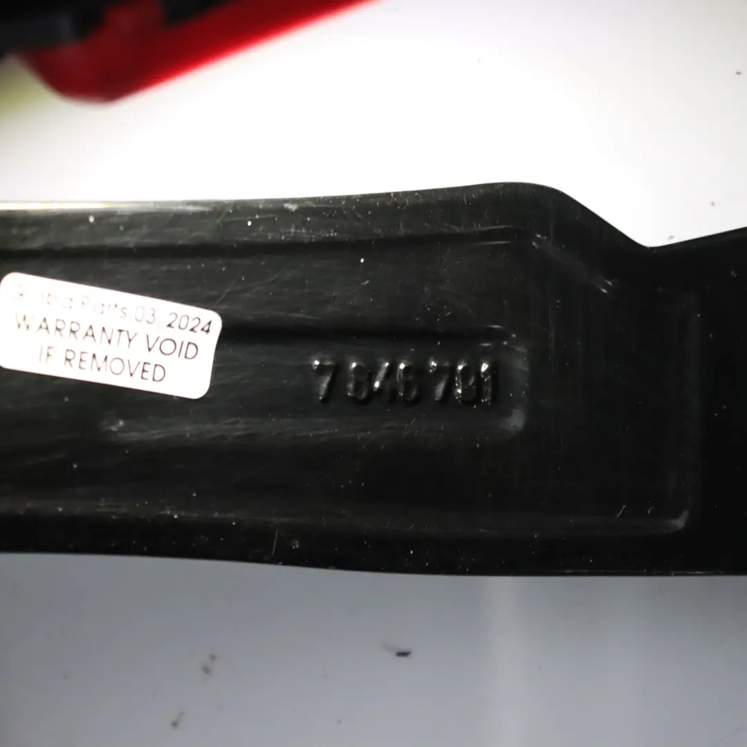 Rim BMW X5 F15 X6 F16 Black Alloy 20" M Double Spoke 469 11J ET:37 to Wheel with Part number 7846791 Wheel Rim BMW X5 F15 X6 F16 Black Alloy 20" M Double Spoke 469 11J ET:37 - SKU 7846791-3 - Part number 7846791