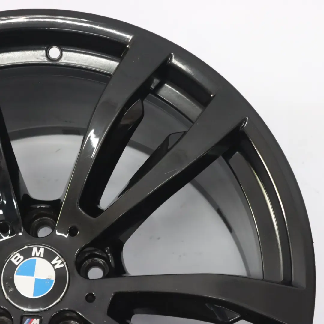 Rim BMW X5 F15 X6 F16 Black Alloy 20" M Double Spoke 469 11J ET:37 to Wheel with Part number 7846791 Wheel Rim BMW X5 F15 X6 F16 Black Alloy 20" M Double Spoke 469 11J ET:37 - SKU 7846791-3 - Part number 7846791