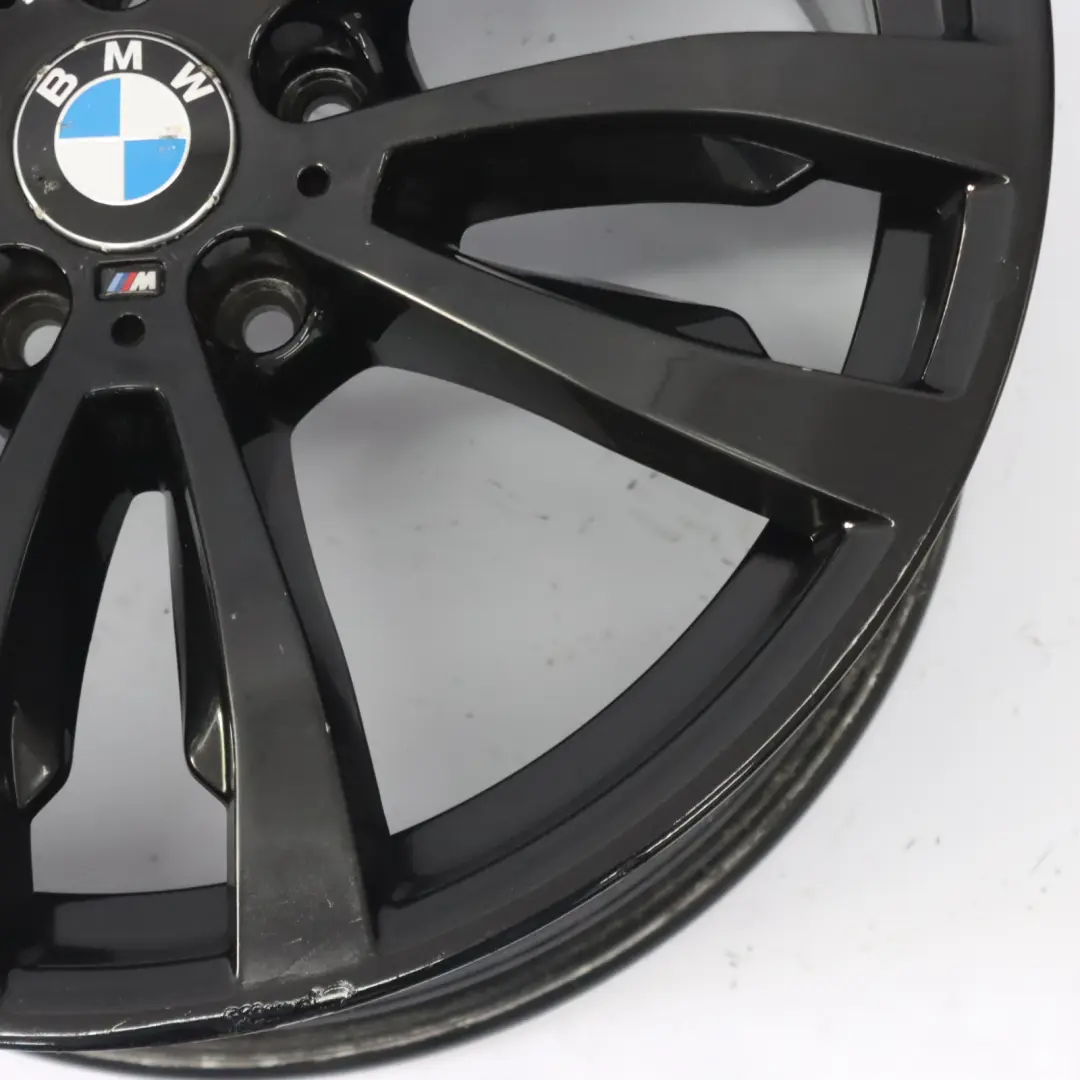 Wheel Rim BMW X5 F15 X6 F16 Black Alloy 20" M Double Spoke 469 11J ET:37 - SKU 7846791-3 - Part number 7846791