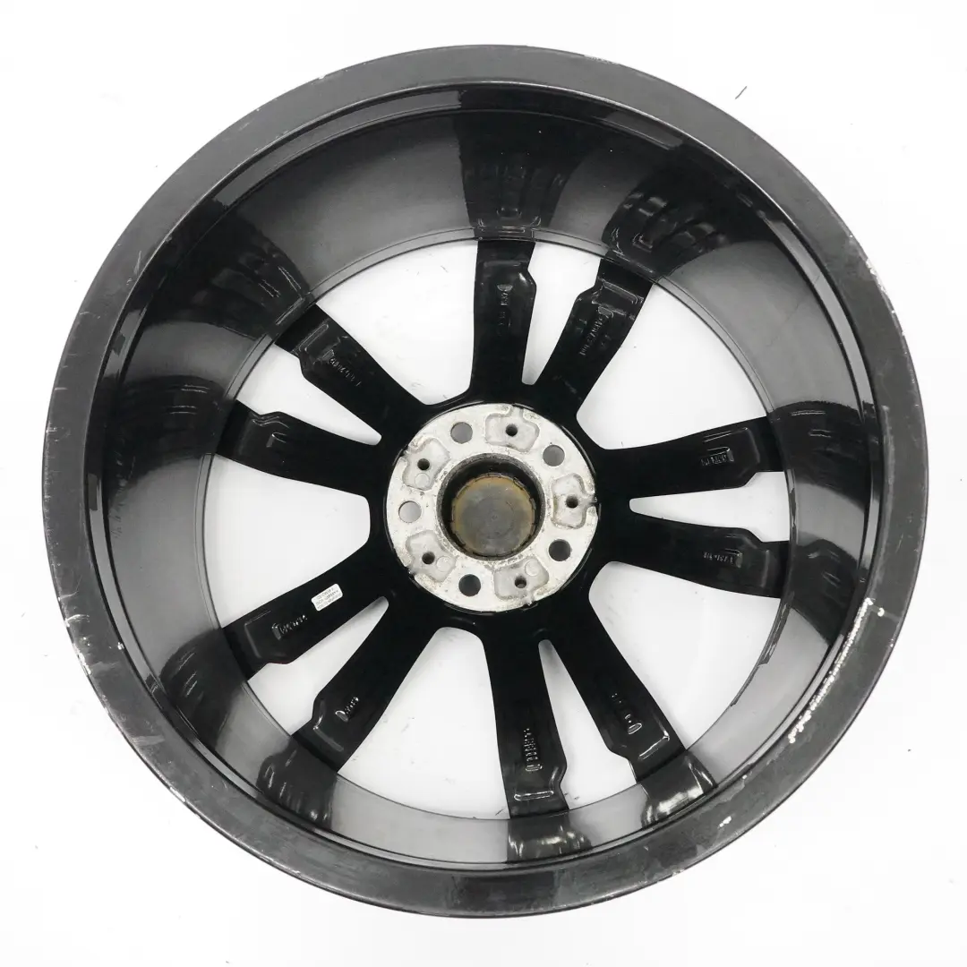 Rim BMW X5 F15 X6 F16 Black Alloy 20" M Double Spoke 469 11J ET:37 to Wheel with Part number 7846791 Wheel Rim BMW X5 F15 X6 F16 Black Alloy 20" M Double Spoke 469 11J ET:37 - SKU 7846791-4 - Part number 7846791