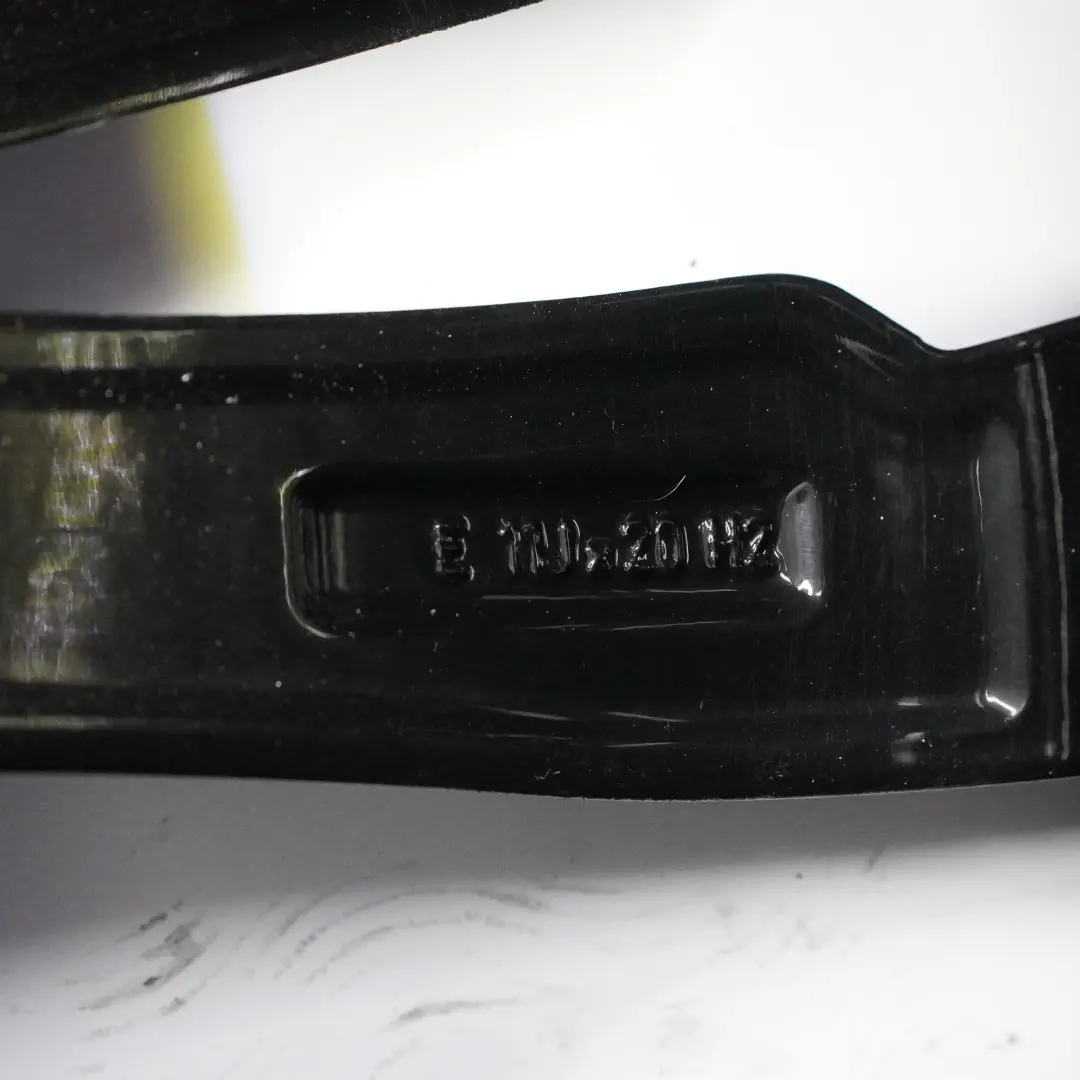 Rim BMW X5 F15 X6 F16 Black Alloy 20" M Double Spoke 469 11J ET:37 to Wheel with Part number 7846791 Wheel Rim BMW X5 F15 X6 F16 Black Alloy 20" M Double Spoke 469 11J ET:37 - SKU 7846791-4 - Part number 7846791