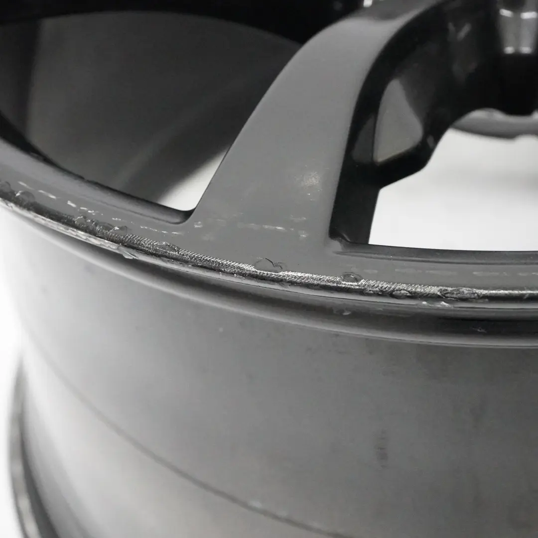 Rim BMW X5 F15 X6 F16 Black Alloy 20" M Double Spoke 469 11J ET:37 to Wheel with Part number 7846791 Wheel Rim BMW X5 F15 X6 F16 Black Alloy 20" M Double Spoke 469 11J ET:37 - SKU 7846791-4 - Part number 7846791