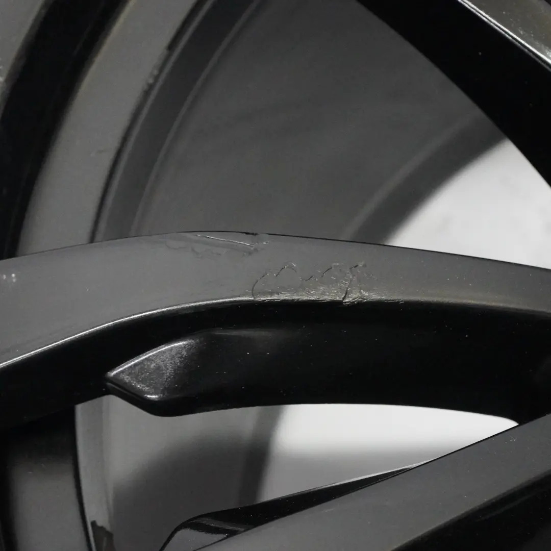 Rim BMW X5 F15 X6 F16 Black Alloy 20" M Double Spoke 469 11J ET:37 to Wheel with Part number 7846791 Wheel Rim BMW X5 F15 X6 F16 Black Alloy 20" M Double Spoke 469 11J ET:37 - SKU 7846791-4 - Part number 7846791