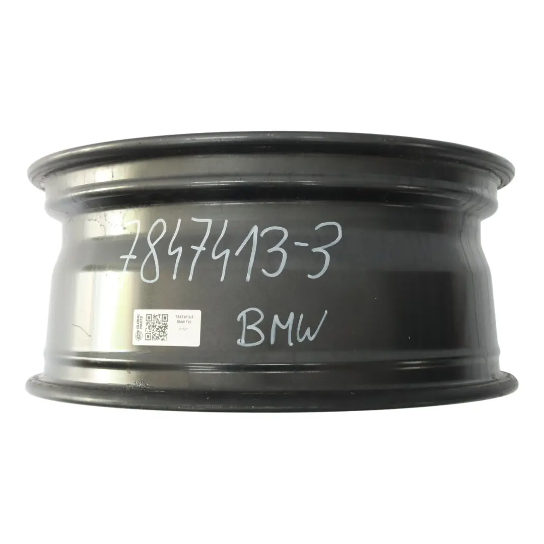 Grau Leicht metall felge M Doppel speiche 436 18" 7,5J ET:45 für BMW F20 F21 mit Teilenummer 7847413 BMW F20 F21 Grau Leicht metall felge M Doppel speiche 436 18" 7,5J ET:45 - SKU 7847413-3 - Teilenummer 7847413