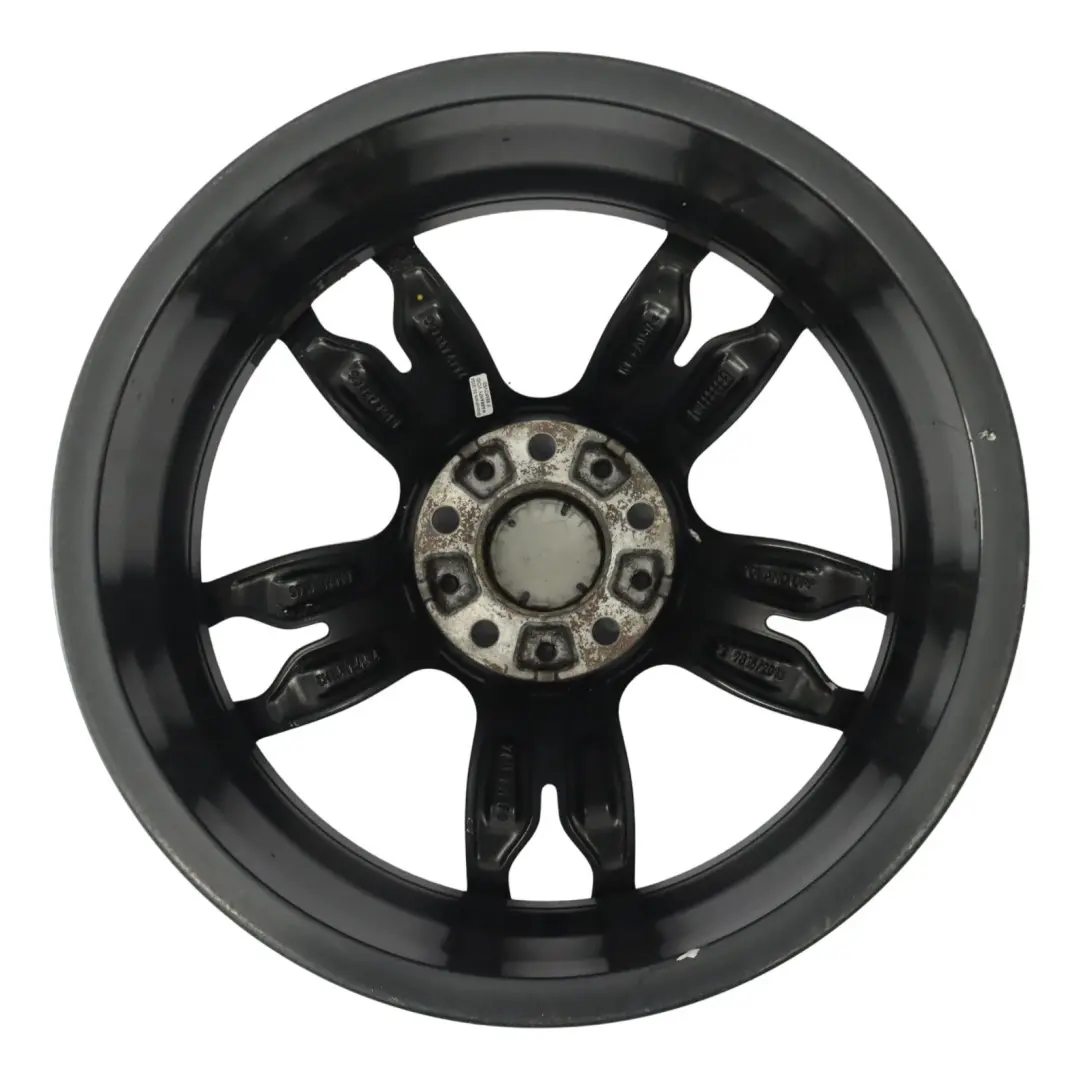 BMW F20 F21 Grey Wheel Alloy Rim M Double Spoke 436 18" 7,5J ET:45 - SKU 7847413-3 - Part number 7847413