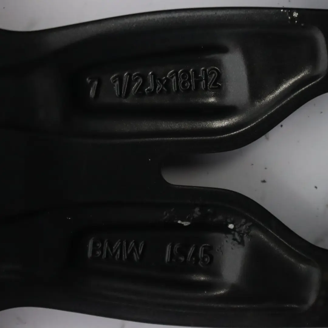 BMW F20 F21 Grau Leicht metall felge M Doppel speiche 436 18" 7,5J ET:45 - SKU 7847413-3 - Teilenummer 7847413