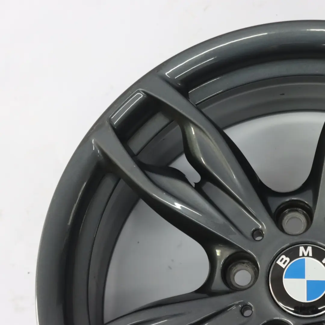 Grigio Cerchio in lega M Doppie razze 436 18" 7,5J ET:45 per BMW F20 F21 con numero di parte 7847413 BMW F20 F21 Grigio Cerchio in lega M Doppie razze 436 18" 7,5J ET:45 - SKU 7847413-3 - Numero di parte 7847413