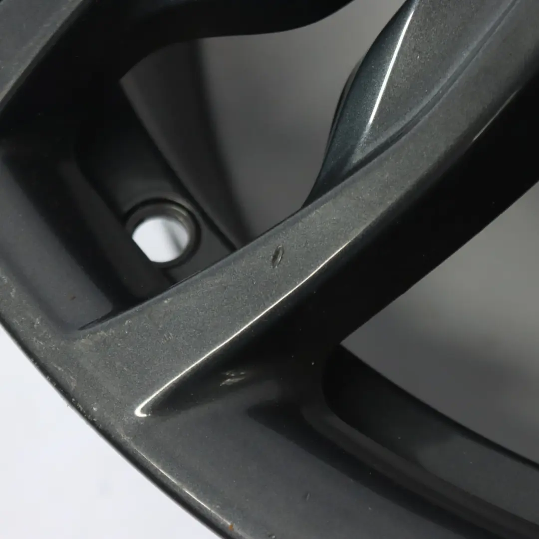 BMW F20 F21 Grey Wheel Alloy Rim M Double Spoke 436 18" 7,5J ET:45 - SKU 7847413-3 - Part number 7847413