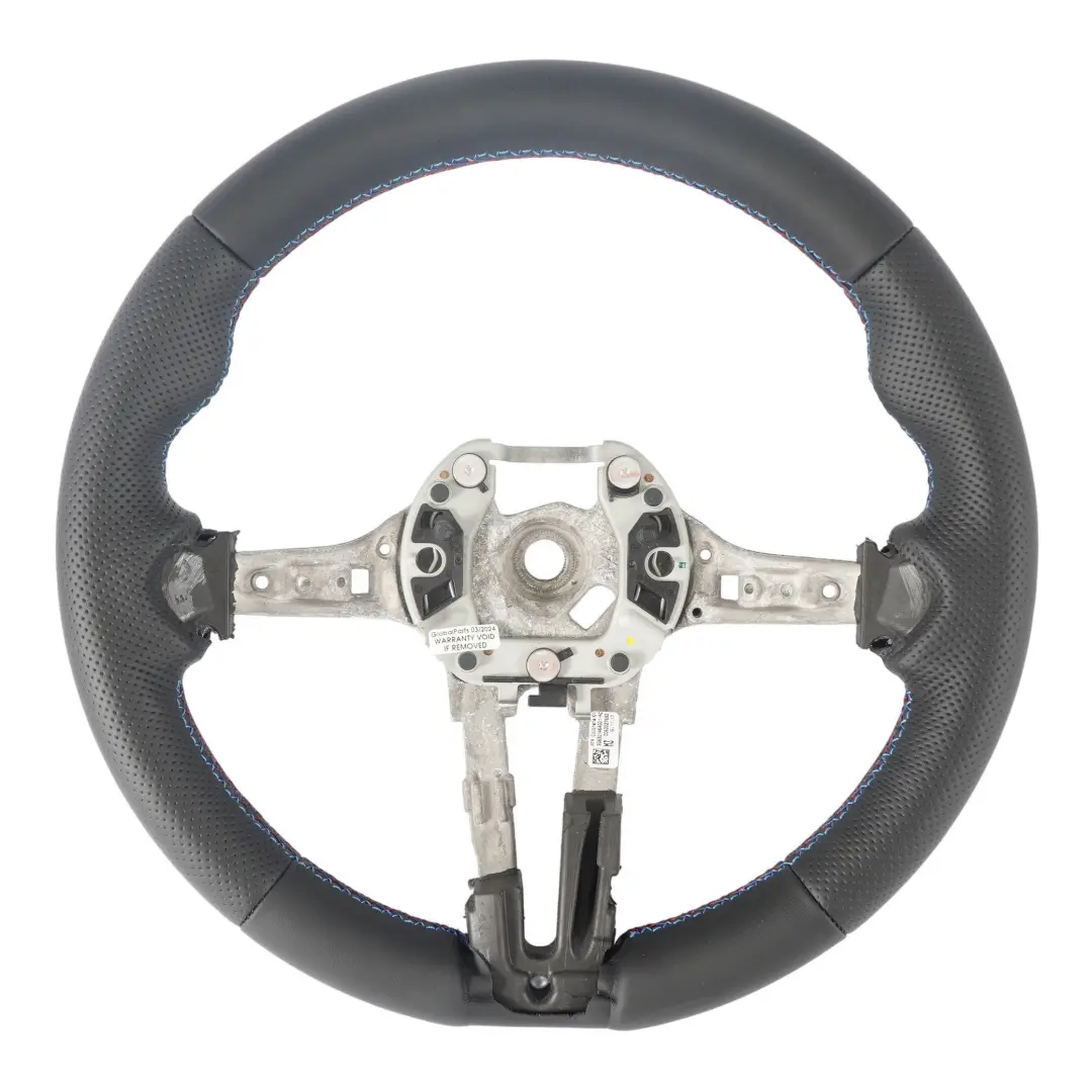 BMW F80 M3 F82 M4 F87 M2 NUEVO Cuero Negro M Sport Volante M-tricolored - SKU 7847606-5 - Número de pieza 7847606