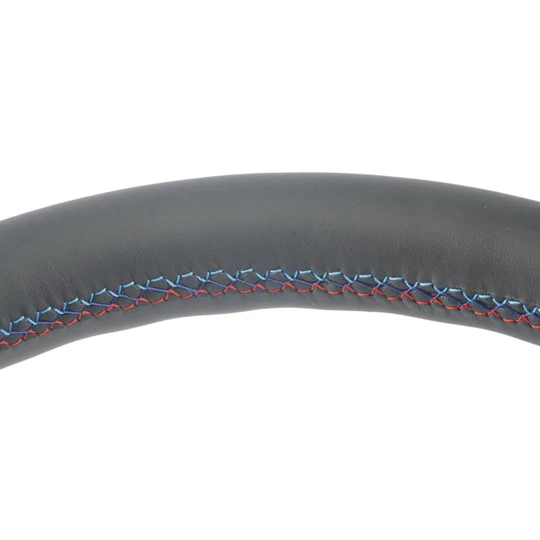 BMW F80 M3 F82 M4 F87 M2 NOUVEAU Volant M Sport en cuir noir M-tricolored - SKU 7847606-5 - Numéro de pièce 7847606