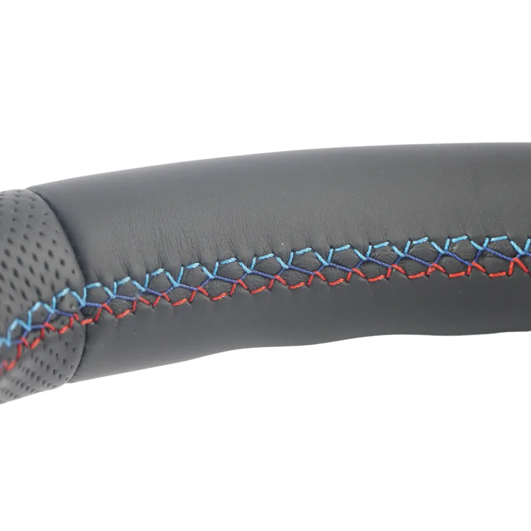 BMW F80 M3 F82 M4 F87 M2 NOUVEAU Volant M Sport en cuir noir M-tricolored - SKU 7847606-5 - Numéro de pièce 7847606