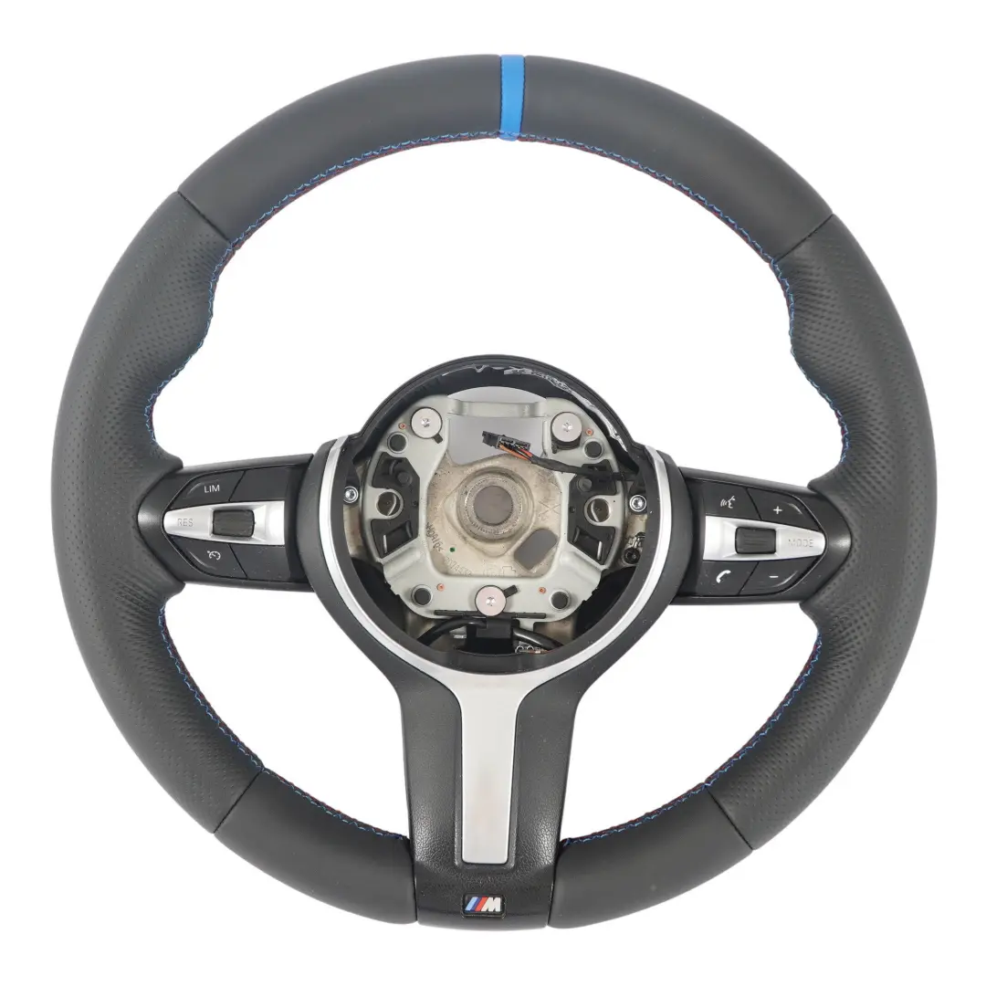BMW F20 F21 F22 F23 F30 F31 F32 F33 F34 Nuova Pelle Nera M Sport Volante - SKU 7848338-6 - Numero di parte 7848338
