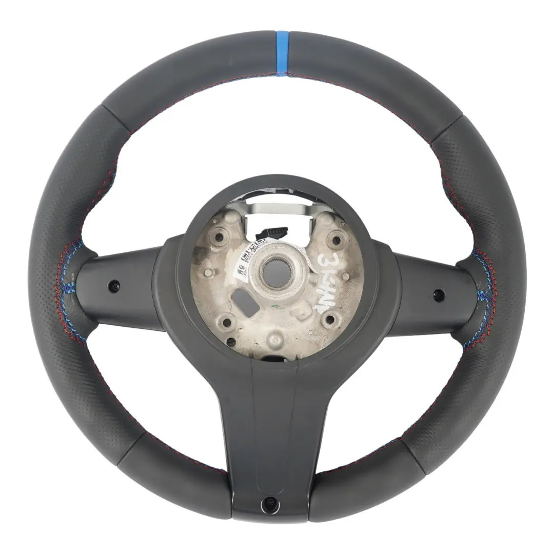 BMW F20 F21 F22 F23 F30 F31 F32 F33 F34 Nuova Pelle Nera M Sport Volante - SKU 7848338-6 - Numero di parte 7848338