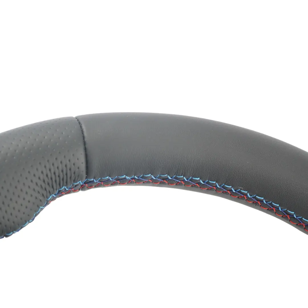 M Sport Steering Wheel BMW F30 F20 F21 F22 F23 F31 F32 F33 NEW Black Leather - SKU 7848338-6 - Part number 7848338