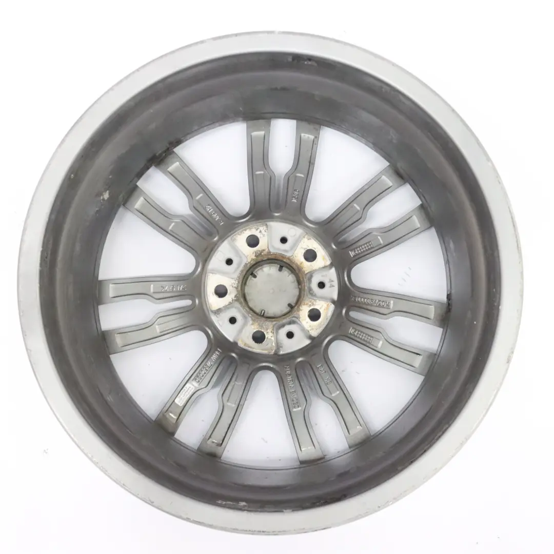 BMW F30 F31 F32 F33 Grey Wheel Alloy Rim 19" M Star Spoke 403 ET:36 8J - SKU 7850020-2 - Part number 7850020