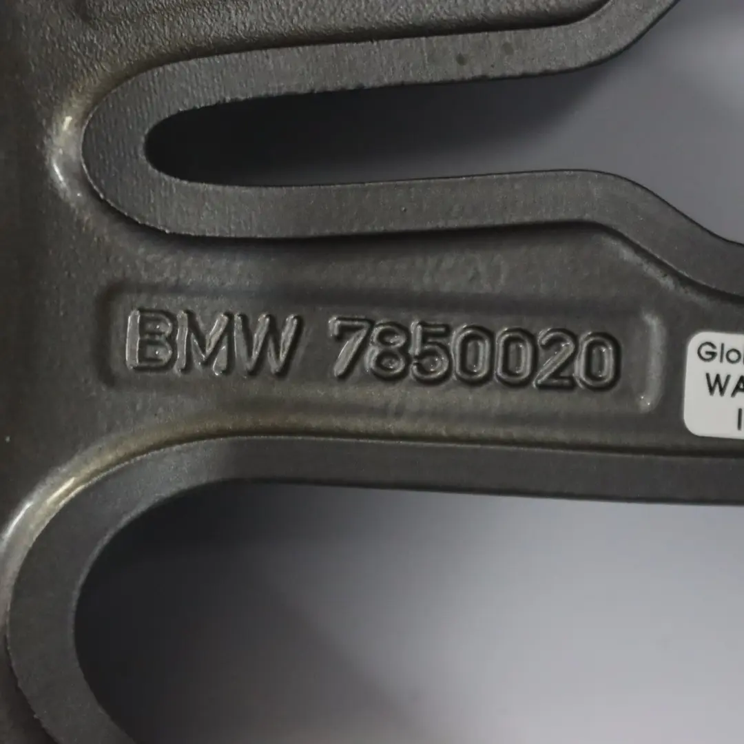 BMW F30 F31 F32 Jante grise alliage 19" M flèche l'étoile 403 ET:36 8J - SKU 7850020-2 - Numéro de pièce 7850020