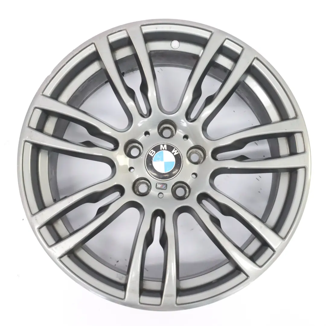 BMW F30 F31 F32 F33 Grey Wheel Alloy Rim 19" M Star Spoke 403 ET:36 8J - SKU 7850020-2 - Part number 7850020