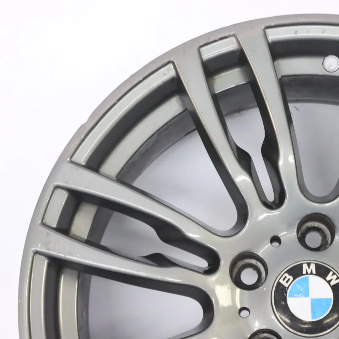 BMW F30 F31 F32 F33 Grey Wheel Alloy Rim 19" M Star Spoke 403 ET:36 8J - SKU 7850020-2 - Part number 7850020