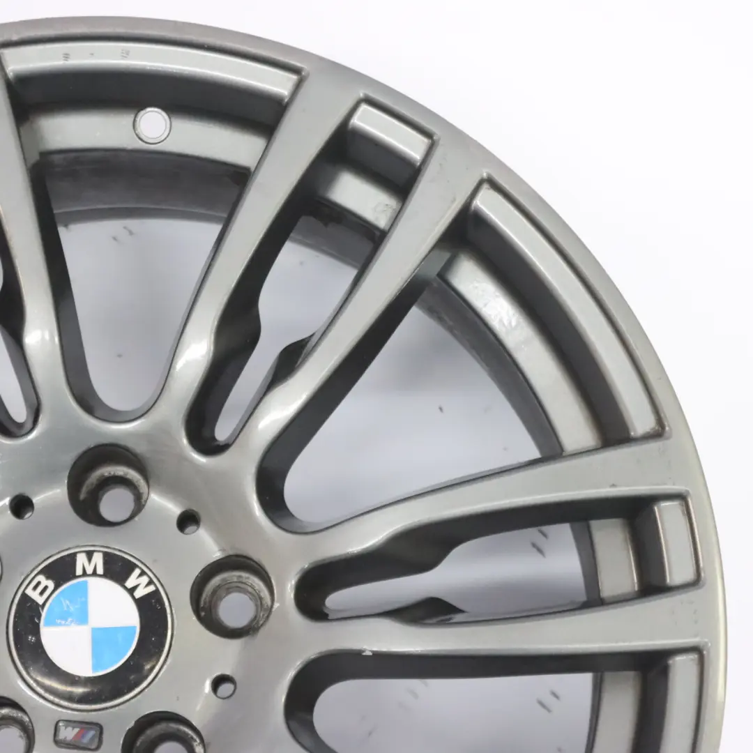 BMW F30 F31 F32 F33 Grey Wheel Alloy Rim 19" M Star Spoke 403 ET:36 8J - SKU 7850020-2 - Part number 7850020