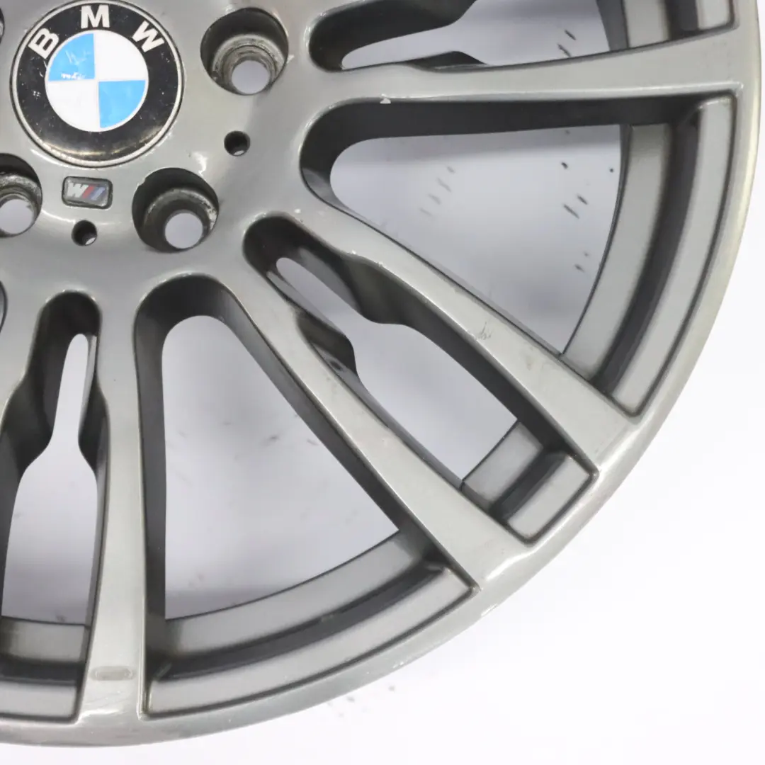 BMW F30 F31 F32 F33 Grey Wheel Alloy Rim 19" M Star Spoke 403 ET:36 8J - SKU 7850020-2 - Part number 7850020