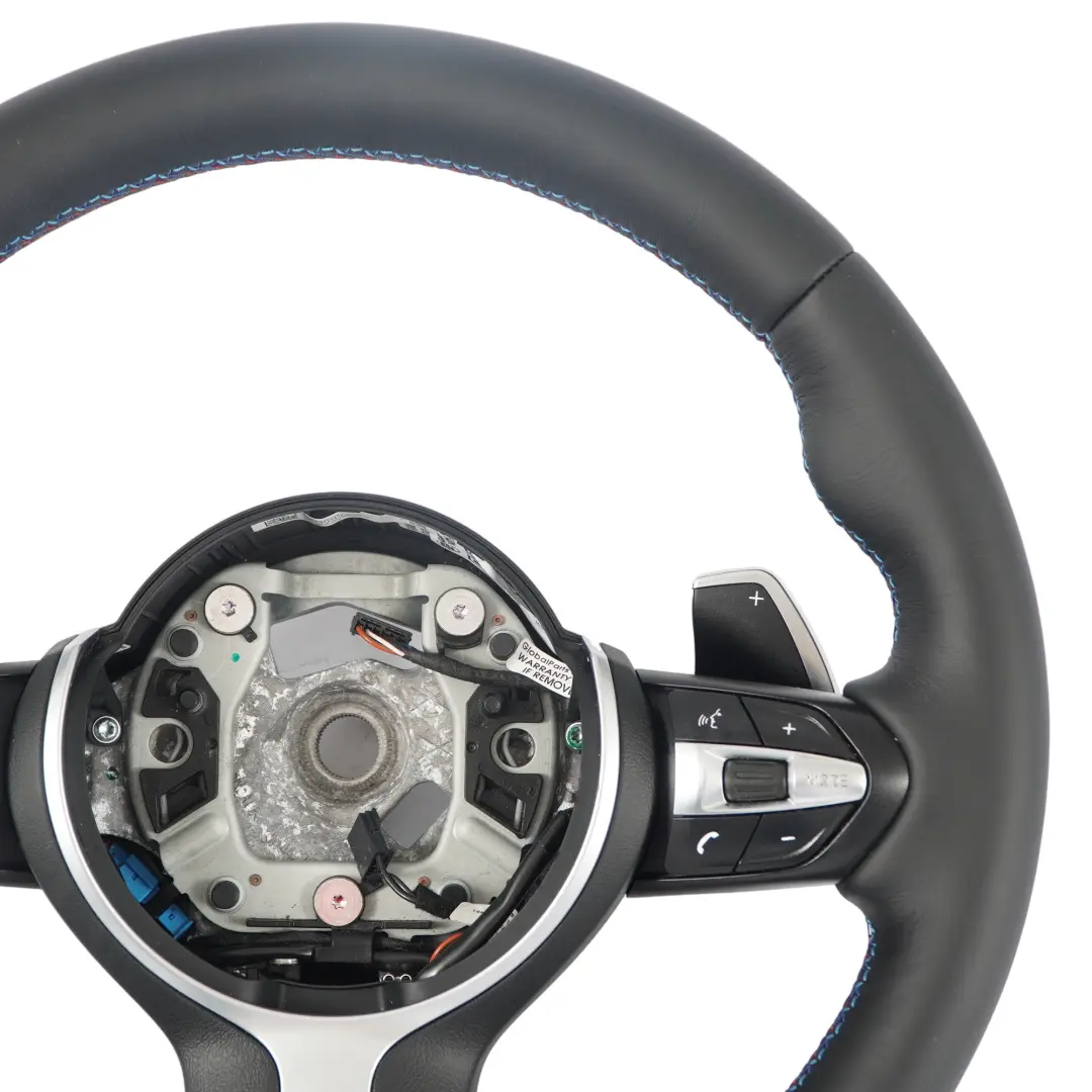 Volante BMW F20 LCI F30 F32 Calentado M Sport NUEVO Cuero Negro Paddle Shift - SKU 7850404-2 - Número de pieza 7850404