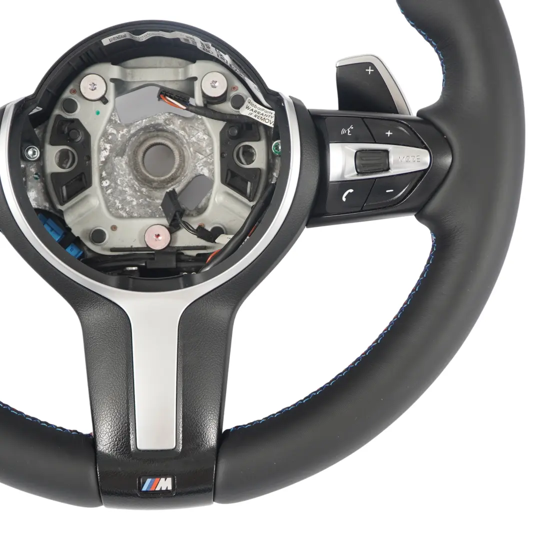 Volante BMW F20 LCI F30 F32 Calentado M Sport NUEVO Cuero Negro Paddle Shift - SKU 7850404-2 - Número de pieza 7850404