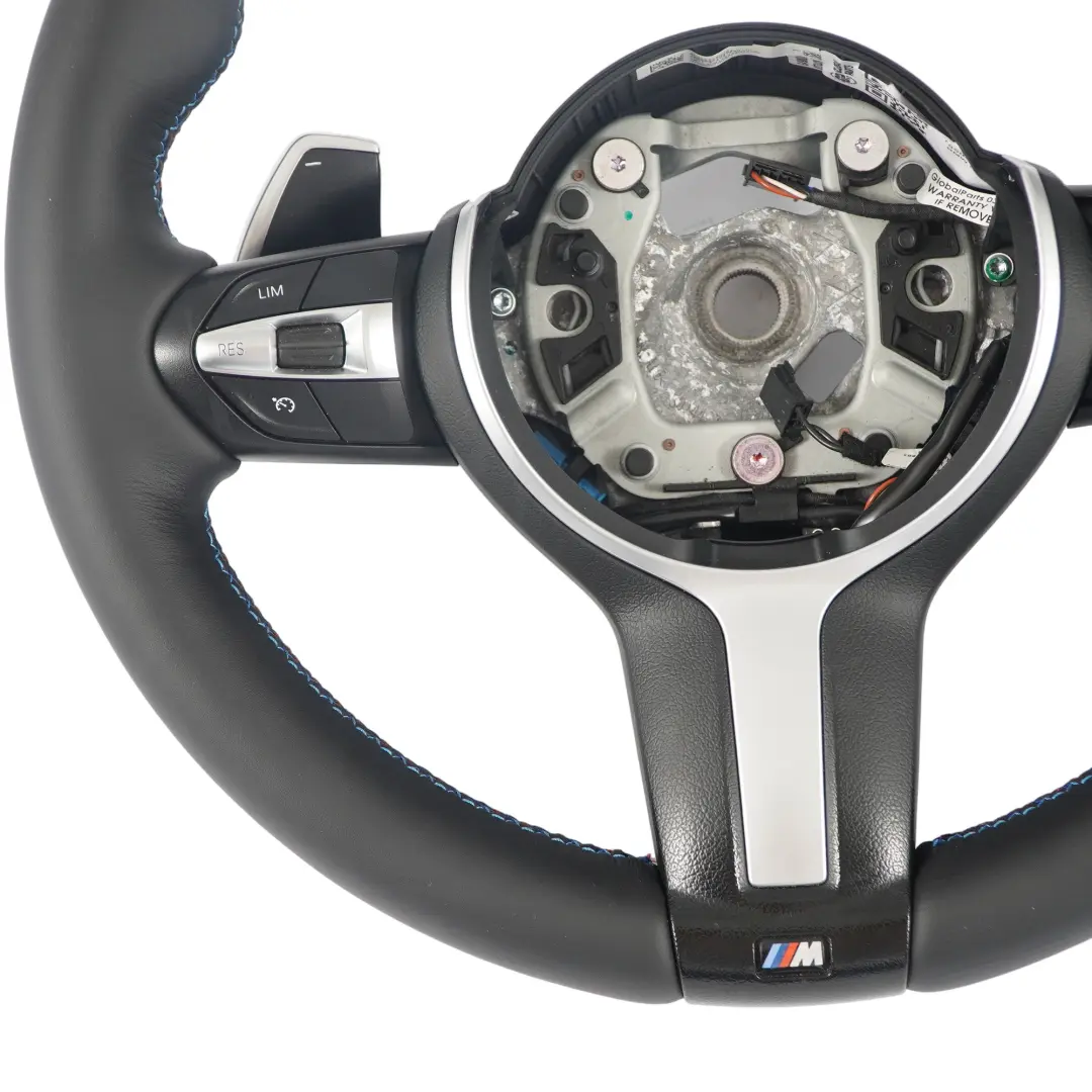 Volante BMW F20 LCI F30 F32 Calentado M Sport NUEVO Cuero Negro Paddle Shift - SKU 7850404-2 - Número de pieza 7850404