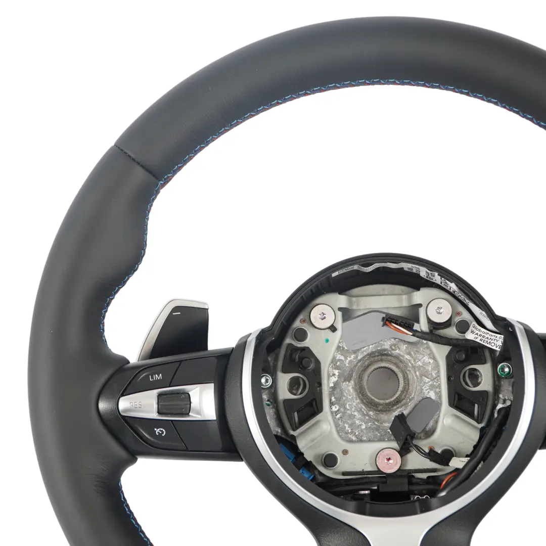 Volante BMW F20 LCI F30 F32 riscaldato M Sport NUOVO nero pelle Paddle Shift - SKU 7850404-2 - Numero di parte 7850404