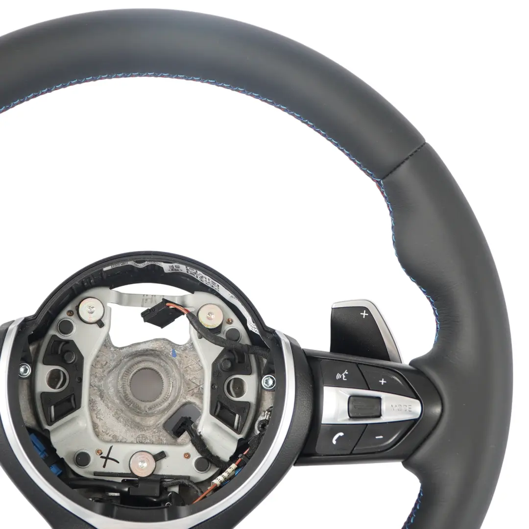 Volante BMW F20 LCI F30 F32 Calentado M Sport NUEVO Cuero Negro Paddle Shift - SKU 7850404-3 - Número de pieza 7850404
