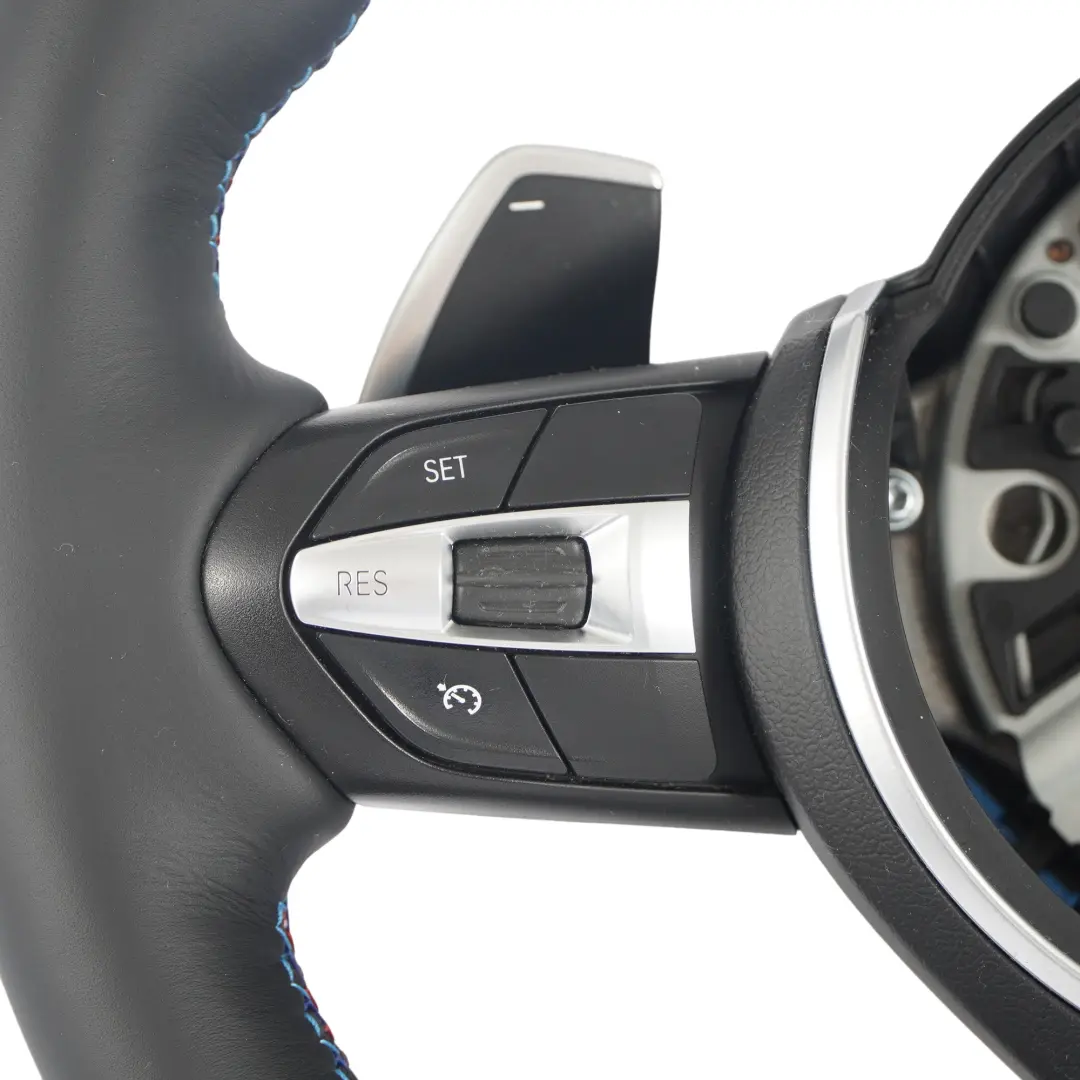  Volant BMW F20 LCI F30 F32 Chauffé M Sport NEUF Cuir Noir Paddle Shift - SKU 7850404-3 - Numéro de pièce 7850404
