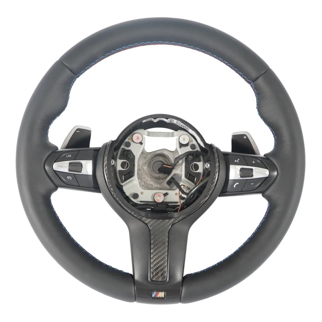 Volant BMW F20 LCI F30 F32 Chauffé M Sport NEUF Cuir Noir Paddle Shift pour à propos du numéro de pièce 7850404 Volant BMW F20 LCI F30 F32 Chauffé M Sport NEUF Cuir Noir Paddle Shift - SKU 7850404-4 - Numéro de pièce 7850404