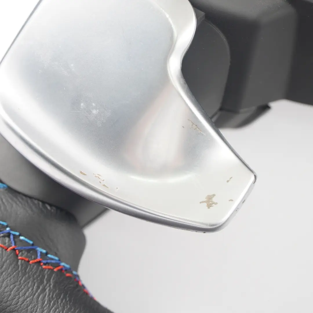  Steering Wheel BMW F20 LCI F30 F32 Heated M Sport NEW Black Leather Paddle Shift - SKU 7850404-4 - Part number 7850404