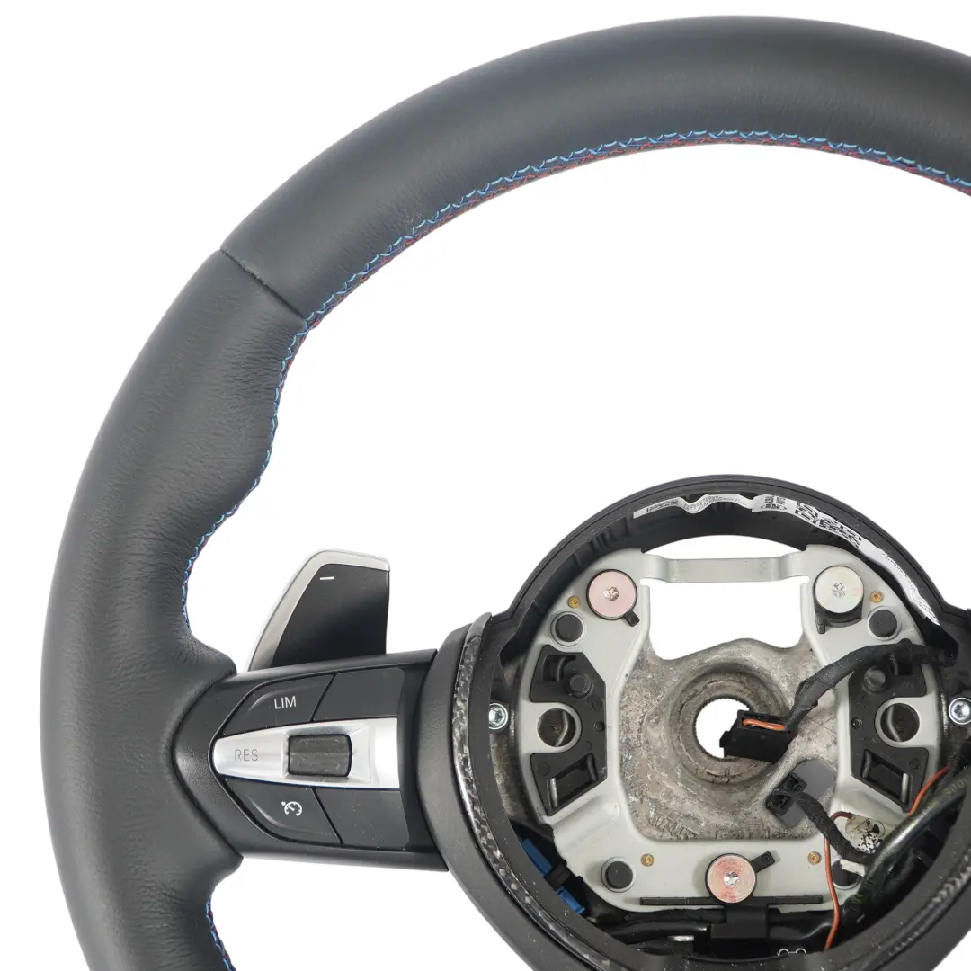 Volant BMW F20 LCI F30 F32 Chauffé M Sport NEUF Cuir Noir Paddle Shift pour à propos du numéro de pièce 7850404 Volant BMW F20 LCI F30 F32 Chauffé M Sport NEUF Cuir Noir Paddle Shift - SKU 7850404-4 - Numéro de pièce 7850404