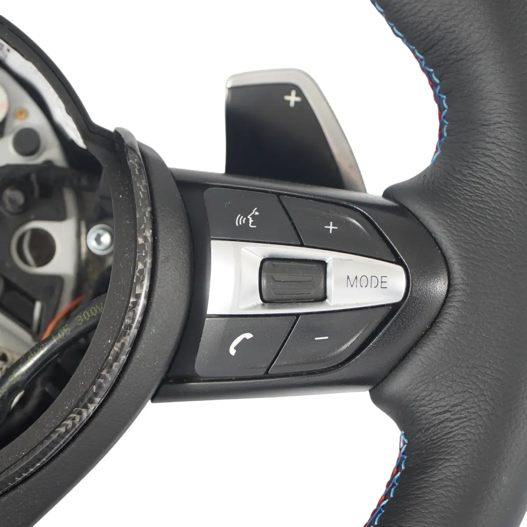  Volant BMW F20 LCI F30 F32 Chauffé M Sport NEUF Cuir Noir Paddle Shift - SKU 7850404-4 - Numéro de pièce 7850404