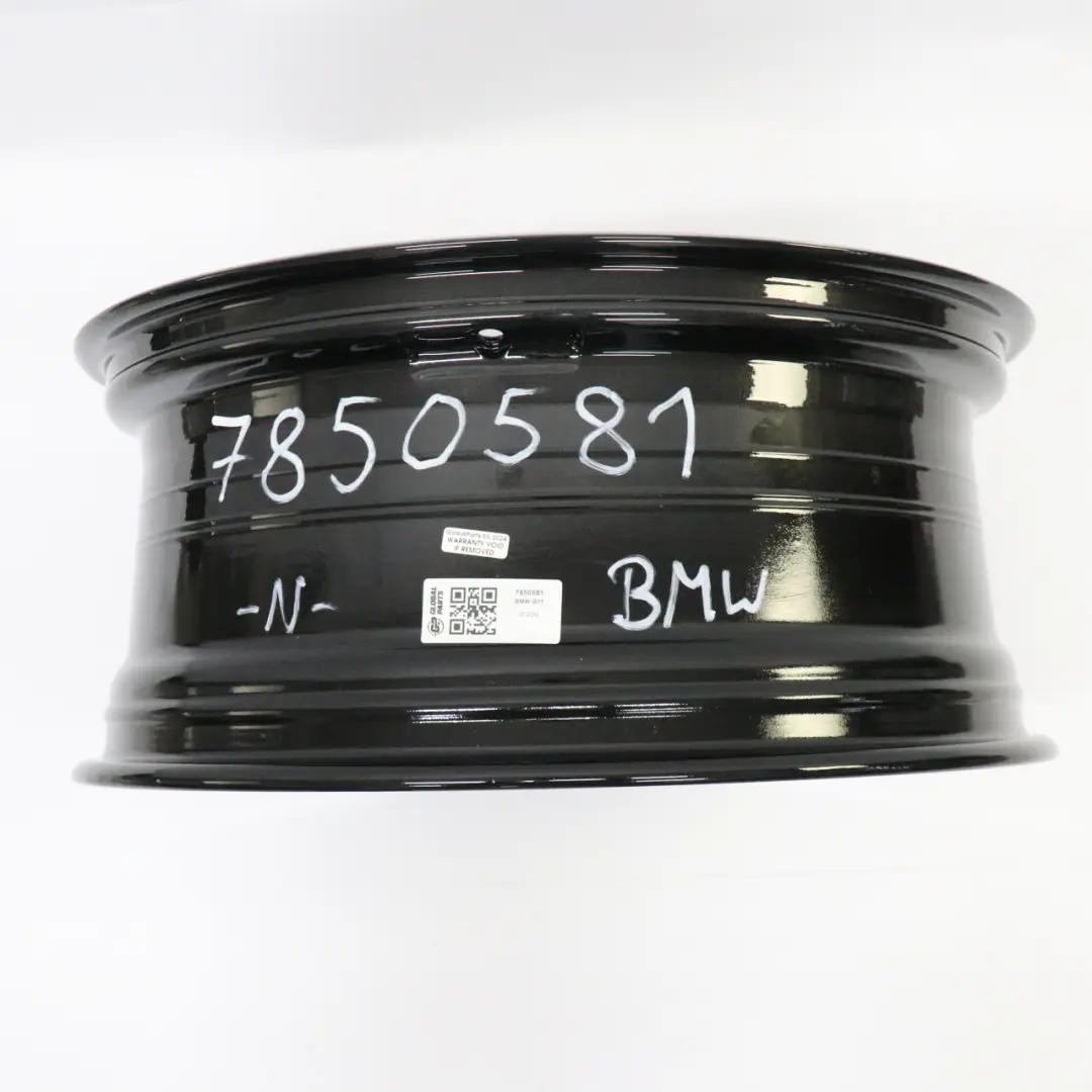 Alloy Rim Ferricgrey 8,5J 20" ET:25 M Double Spoke 648 BMW G11 G12 Wheel - SKU 7850581 - Part number 7850581