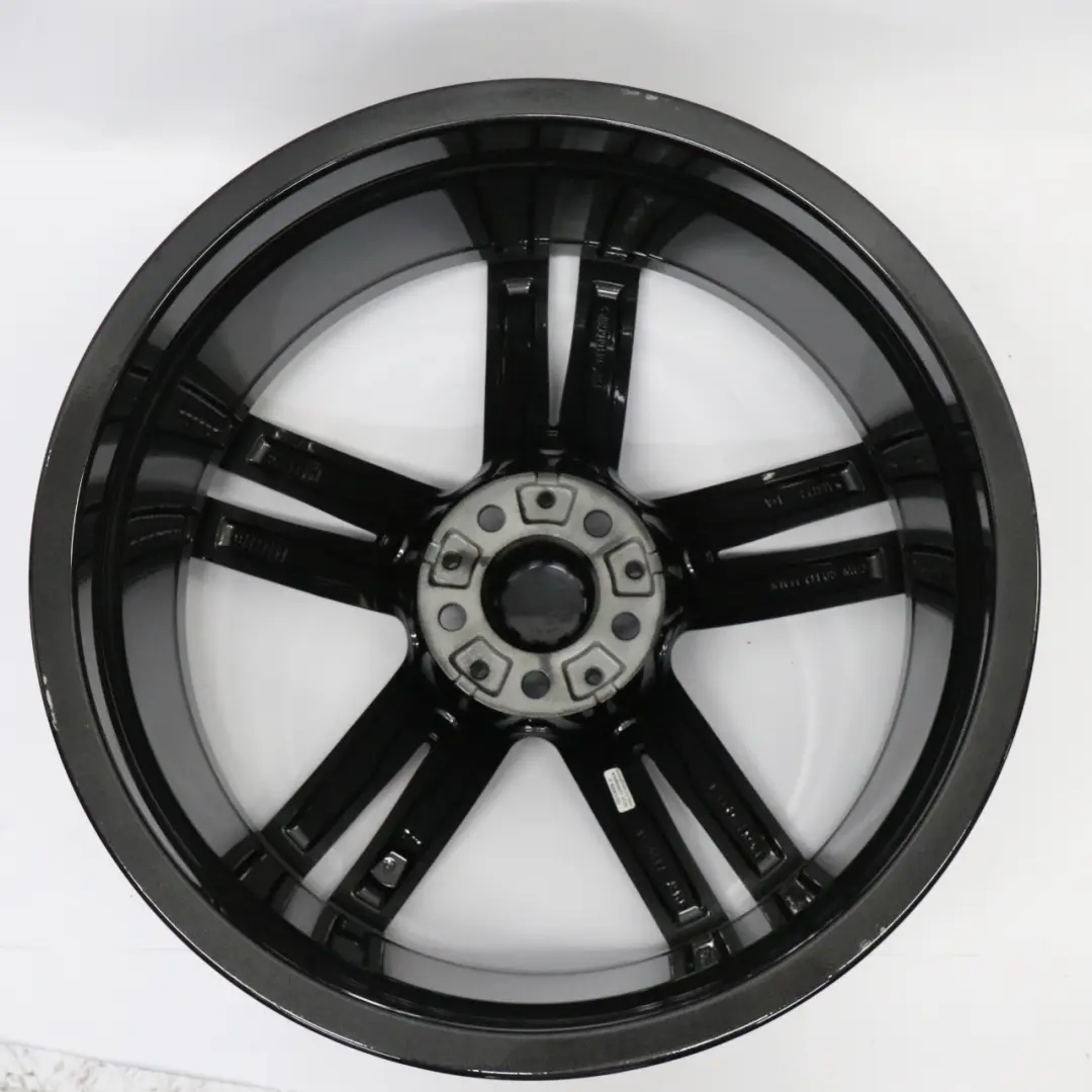  Llanta aleación BMW G11 G12 Ferricgrey 8,5J 20" ET:25 M Doble Radio 648 - SKU 7850581 - Número de pieza 7850581