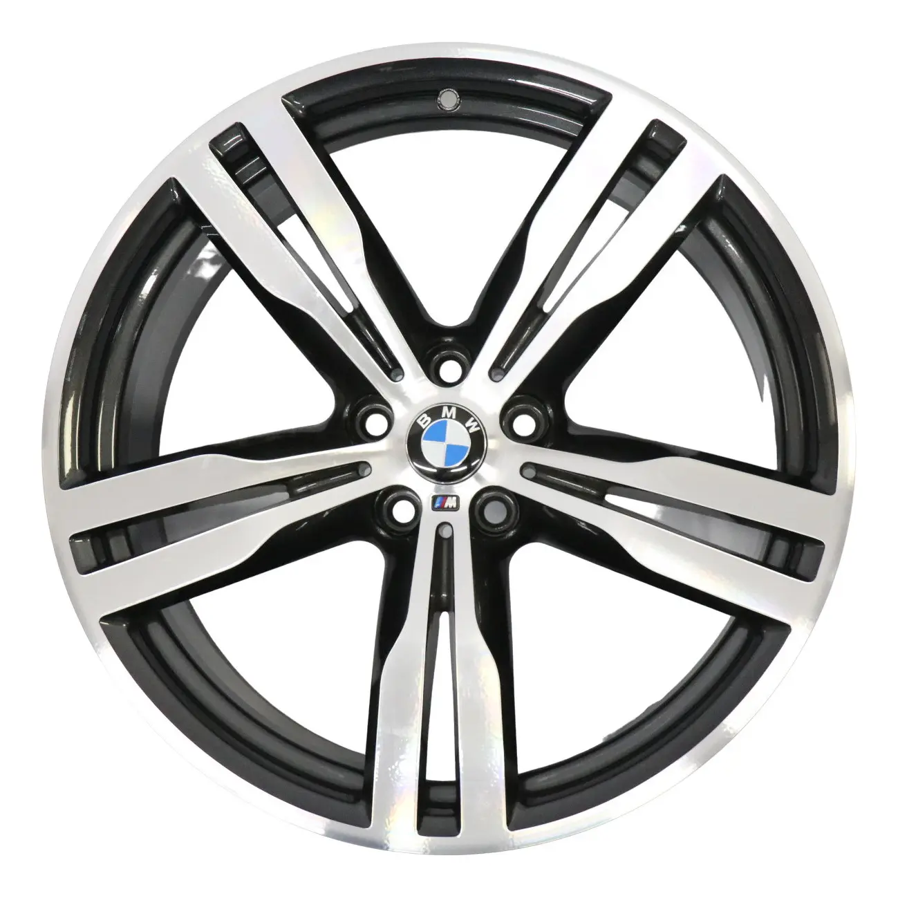 Llanta aleación BMW G11 G12 Ferricgrey 8,5J 20" ET:25 M Doble Radio 648 7850581