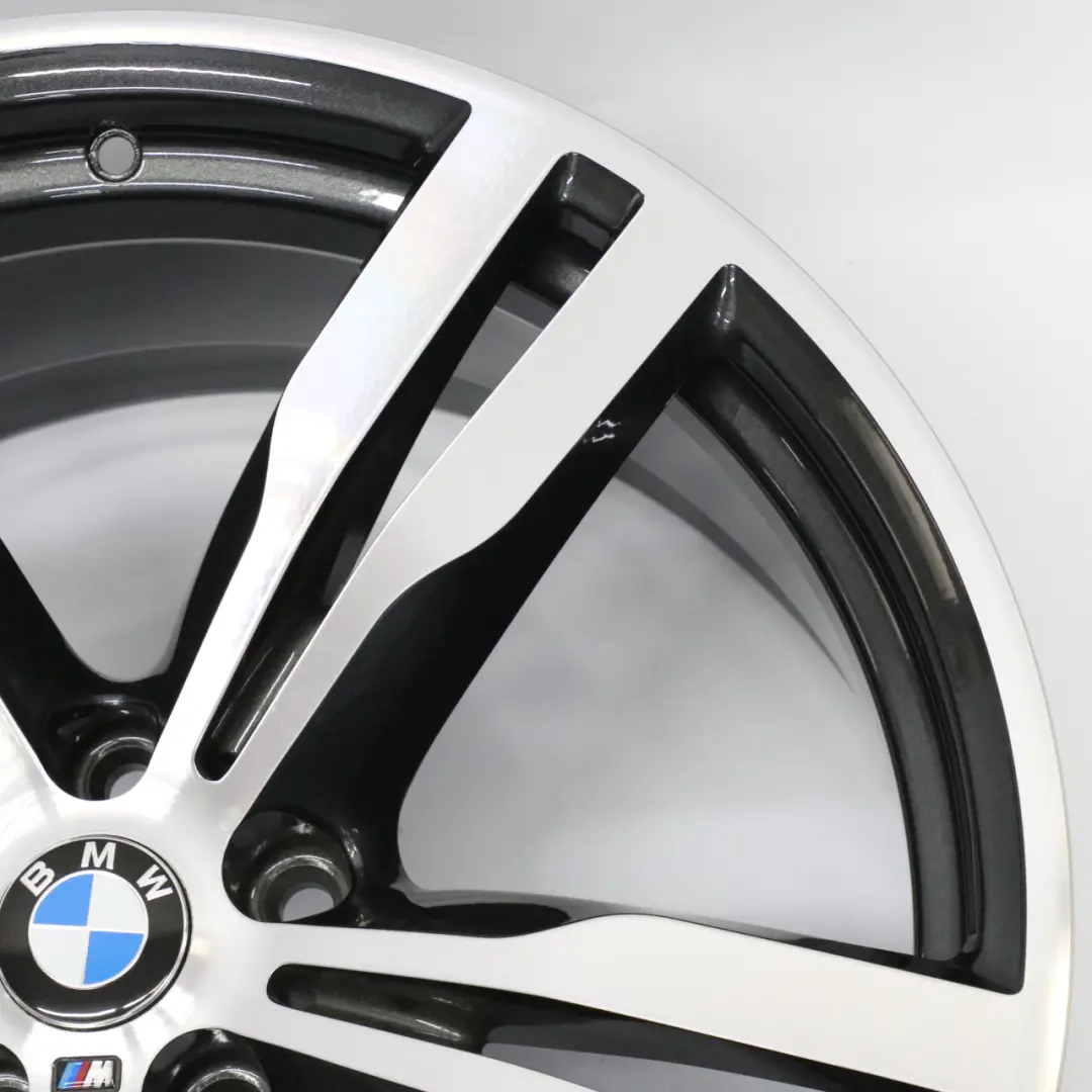 BMW G11 G12 Jante Alliage Ferricgrey 8,5J 20" ET:25 M Double Spoke 648 - SKU 7850581 - Numéro de pièce 7850581