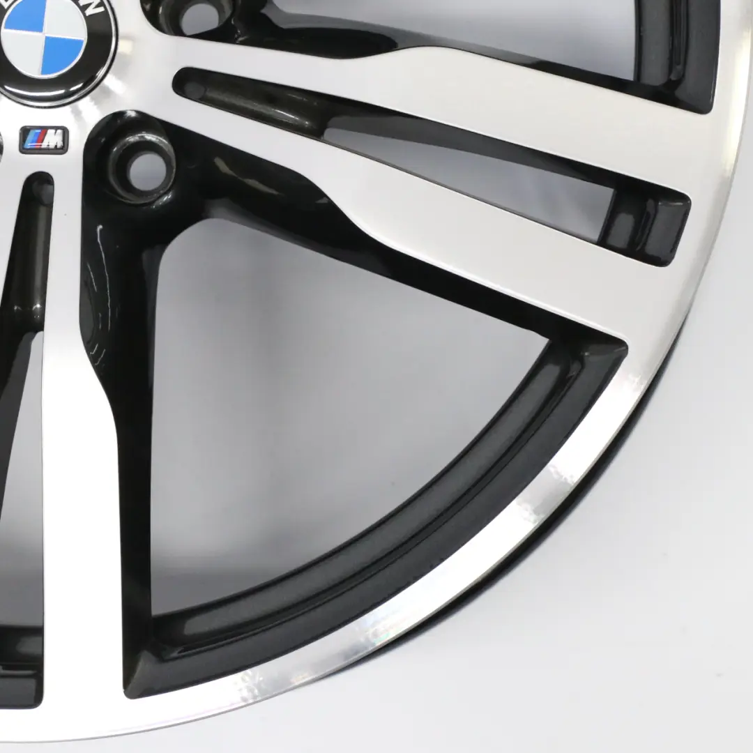 BMW G11 G12 Jante Alliage Ferricgrey 8,5J 20" ET:25 M Double Spoke 648 - SKU 7850581 - Numéro de pièce 7850581