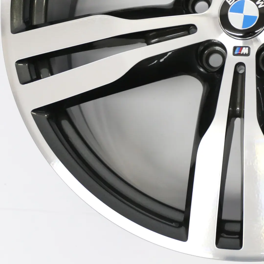 BMW G11 G12 Jante Alliage Ferricgrey 8,5J 20" ET:25 M Double Spoke 648 - SKU 7850581 - Numéro de pièce 7850581
