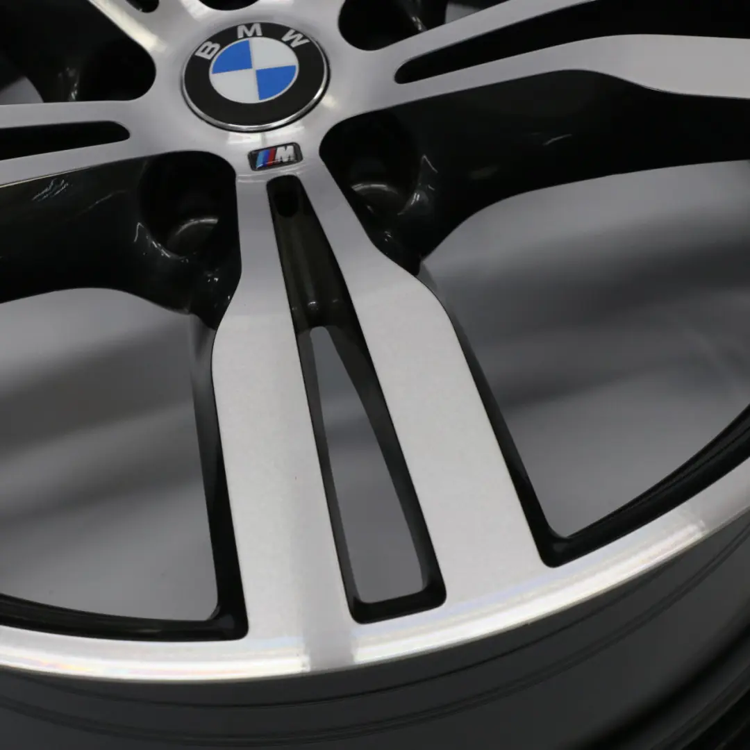 BMW G11 G12 Jante Alliage Ferricgrey 8,5J 20" ET:25 M Double Spoke 648 - SKU 7850581 - Numéro de pièce 7850581