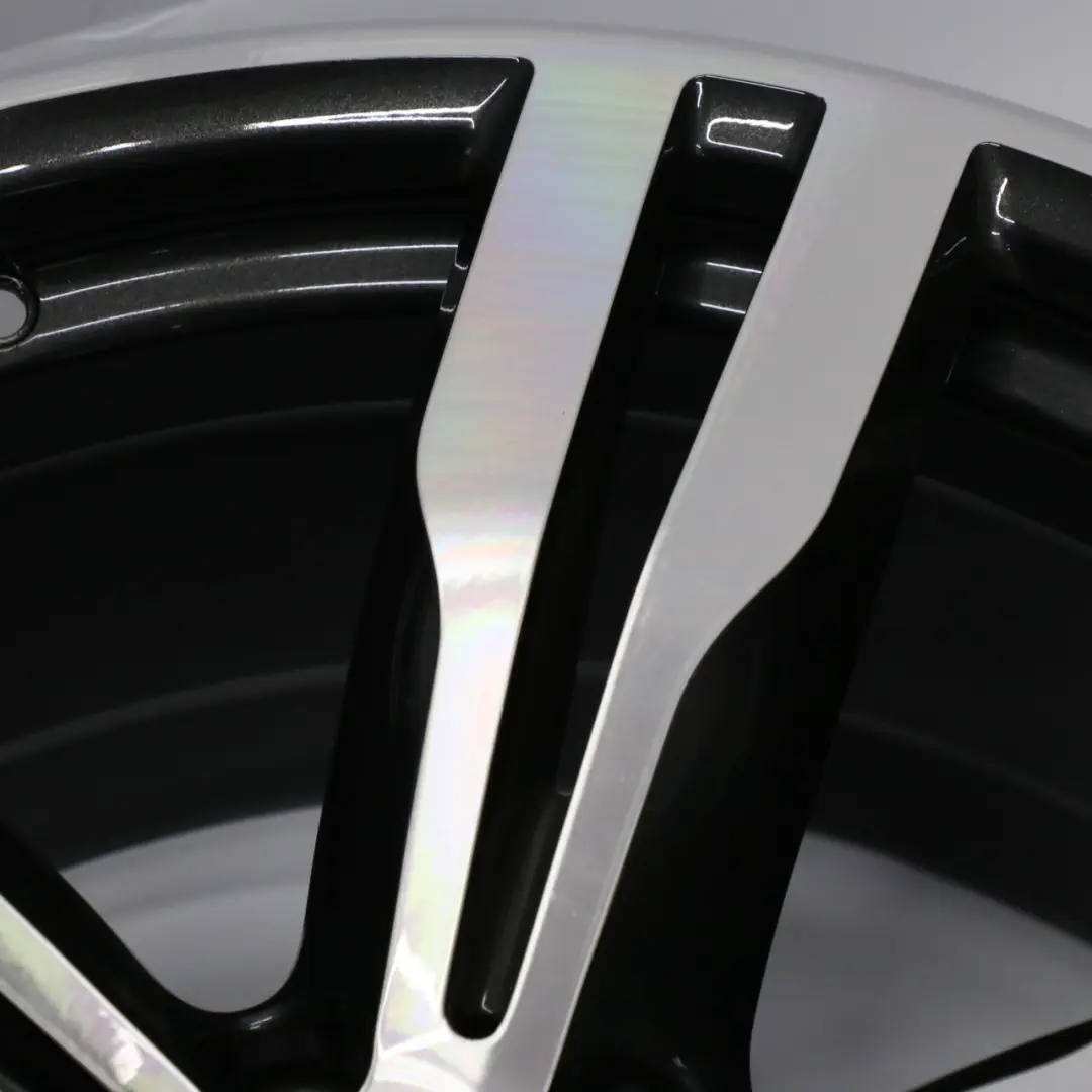 BMW G11 G12 Jante Alliage Ferricgrey 8,5J 20" ET:25 M Double Spoke 648 - SKU 7850581 - Numéro de pièce 7850581
