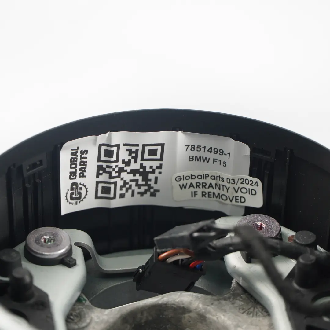 Beheiztes NEUES Leder M Sportlenkrad Paddles für BMW X3 F25 X4 F26 X5 F15 mit Teilenummer 7851499 BMW X3 F25 X4 F26 X5 F15 Beheiztes NEUES Leder M Sportlenkrad Paddles - SKU 7851499-1 - Teilenummer 7851499