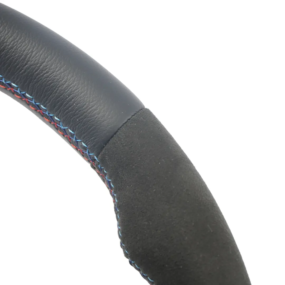 Calefactado NUEVO Cuero Negro M Sport Volante Paletas para BMW X3 F25 X4 F26 X5 F15 con número de pieza 7851499 BMW X3 F25 X4 F26 X5 F15 Calefactado NUEVO Cuero Negro M Sport Volante Paletas - SKU 7851499-1 - Número de pieza 7851499