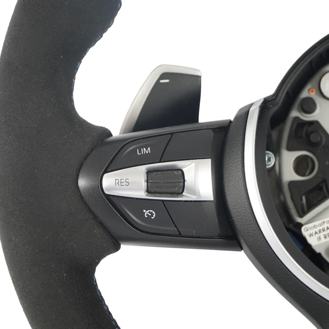 Heated NEW Black Leather M Sport Steering Wheel Paddles BMW X3 F25 X4 F26 X5 F15 - SKU 7851499-1 - Part number 7851499