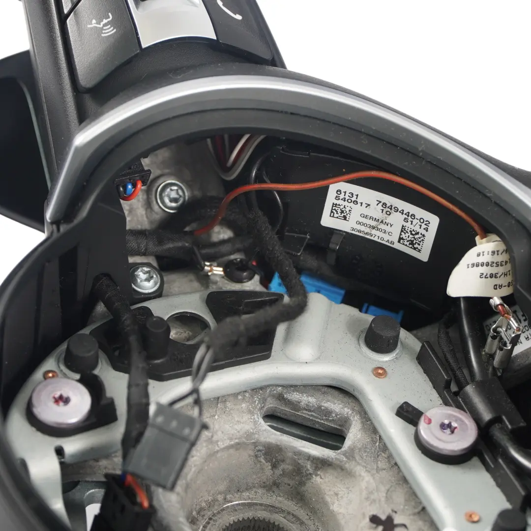 Riscaldato NUOVO Nero in Pelle M Sport Paddle volante per BMW X3 F25 X4 F26 X5 F15 con numero di parte 7851499 BMW X3 F25 X4 F26 X5 F15 Riscaldato NUOVO Nero in Pelle M Sport Paddle volante - SKU 7851499-1 - Numero di parte 7851499