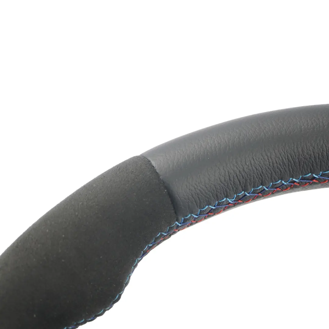 Heated NEW Black Leather M Sport Steering Wheel Paddles BMW X3 F25 X4 F26 X5 F15 - SKU 7851499-1 - Part number 7851499