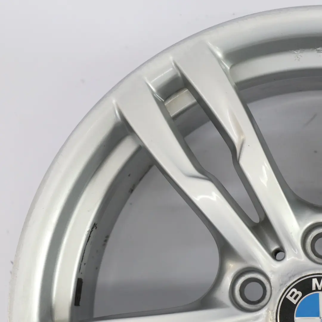 BMW F30 F32 Ferric Grey Light Alloy Wheel Rim 18" M Double Spoke 441 8J ET:34 - SKU 7852491-1 - Part number 7852491